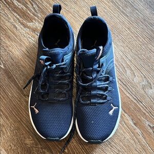 Puma Women’s Dark Blue Athletic Sneakers